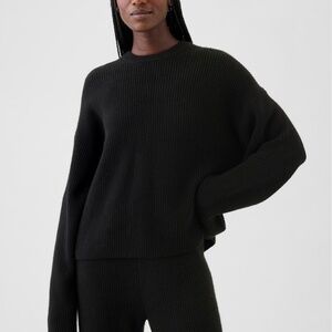 Gap CashSoft Shaker-Stitch Crewneck Sweater